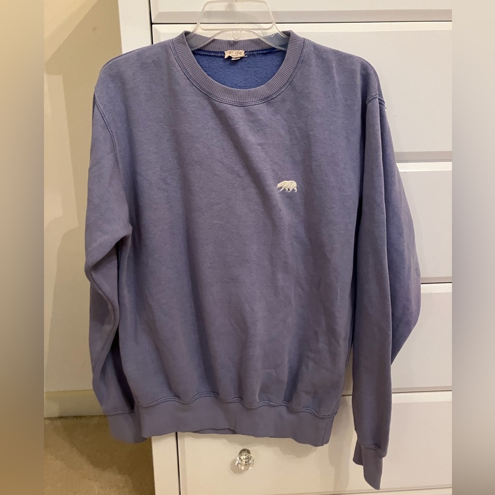 John Galt Lavender Crewneck